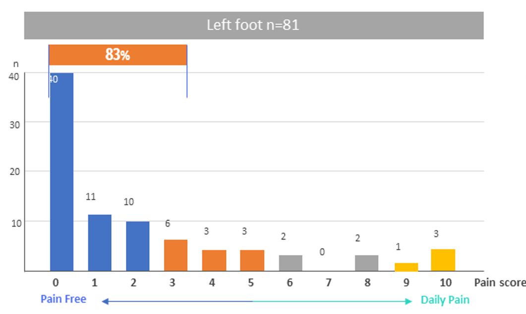 IKATARSAL Foot Supporter fitting